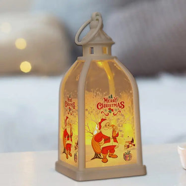 Lampe LED de Noël décoration festive-Lampe Veilleuse
